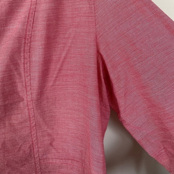 Harve Bernard Red Button Down collared shirt XL - Picture 3 of 9